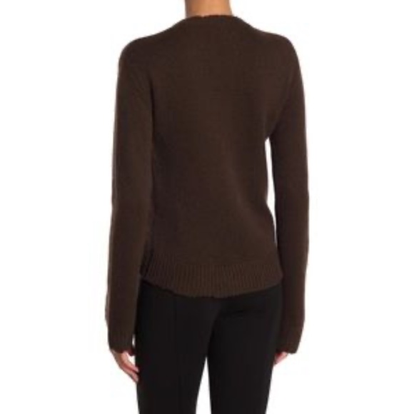 RTA Cedar Emma Cashmere Sweater Brown Large - Picture 10 of 15